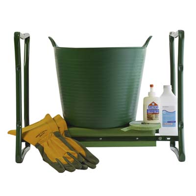 kneeling pad and seat for gardening made by Gardener's Supply Company