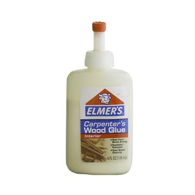wood glue found in most hardware stores