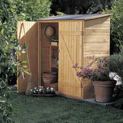 Garden Shed Magazine on Choosing The Right Shed   Buying Guide For Garden Tool Sheds   Photos