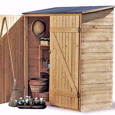 Garden Tool Shed