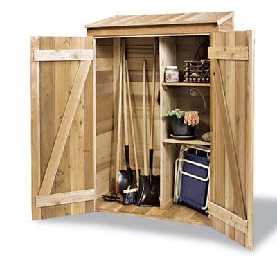 The Mid-Range | Buying Guide for Garden Tool Sheds | This Old House