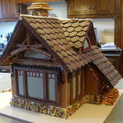 gingerbread house contest winners