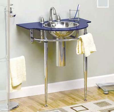 sleek and stainless