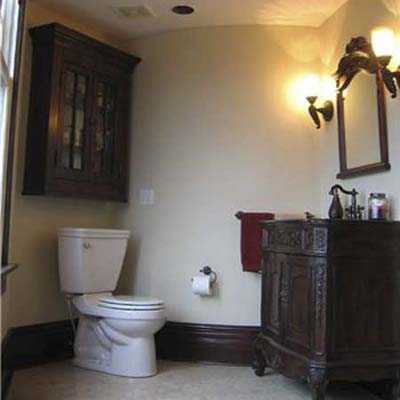 Matching a Queen Anne Beauty Bathroom Remodel: After