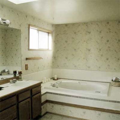 A Serene Space Bathroom Remodel: Before