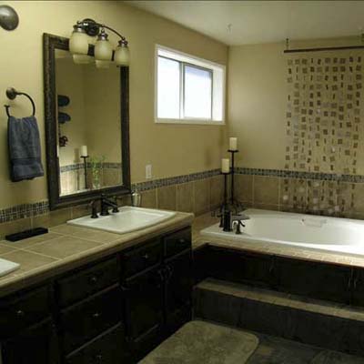 A Serene Bathroom Space: After