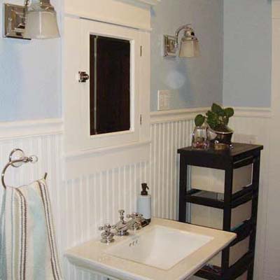 A Period Perfect Bath: After