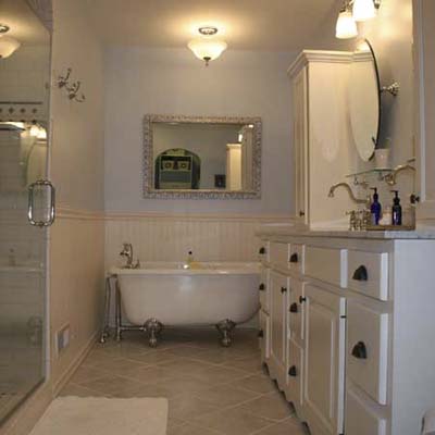 Classic Charm Bathroom: After