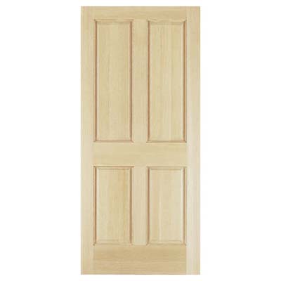 off-the-shelf wood entry door