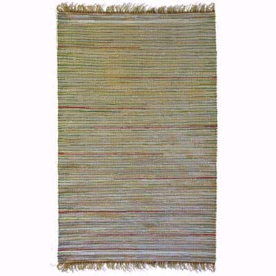 a woven rug for the porch