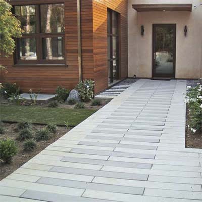 moderne walkway