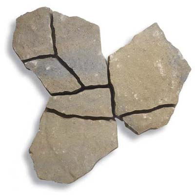 flagstone-look concrete paver