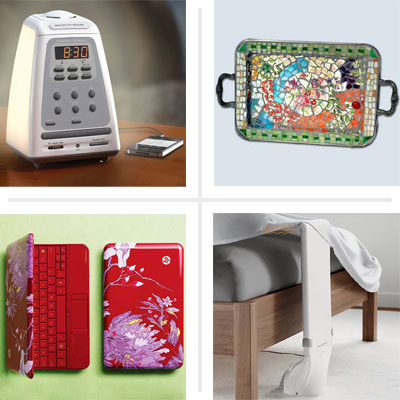 thirteen pampering products to serve mom breakfast in bed