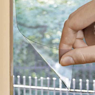 energy saving window film from solutions