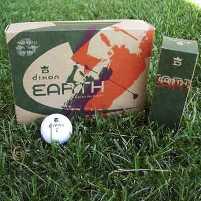 recyclable golf balls dixon golf