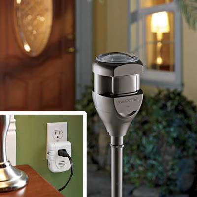 solar powered security light from solutions