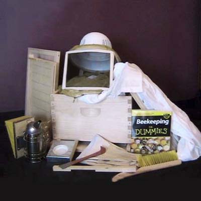 beginner beekeeping kit from miller bee supply