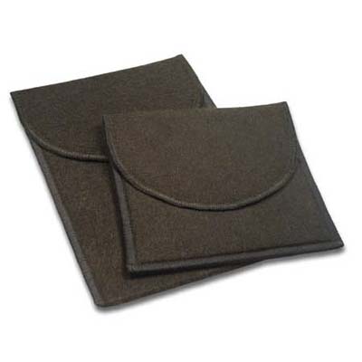storage pouch for silver made of pacific silver cloth