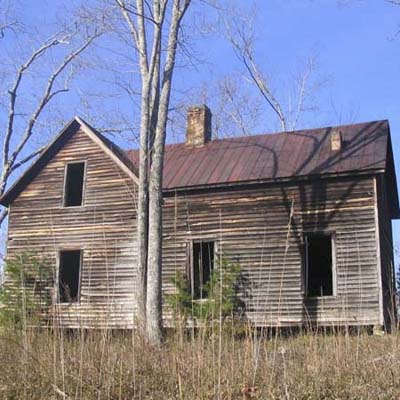 Overseer House Before Remodel 