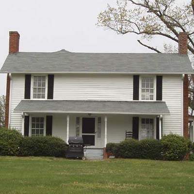 House after remodel 