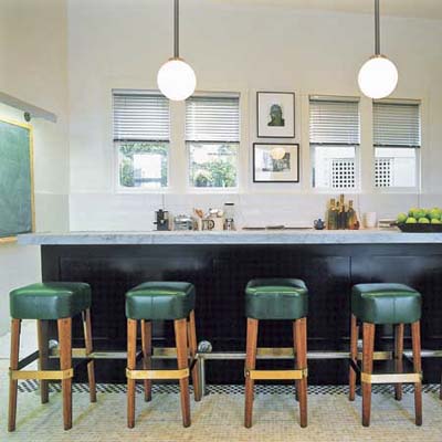 kitchen of the San Francisco TV Project from 1998