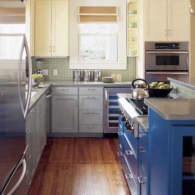 kitchen at the Austin TV Project from 2007