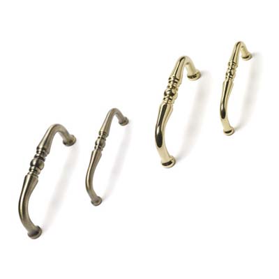 colonial-style pulls for laundry room remodel