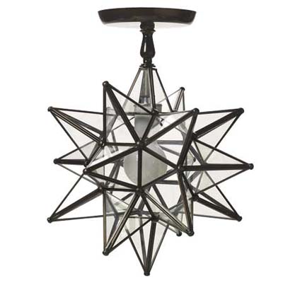 hanging light for laundry room remodel