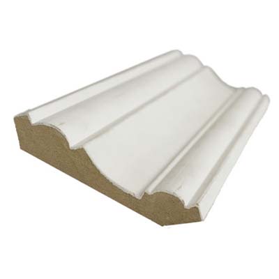 crown molding for laundry room remodel