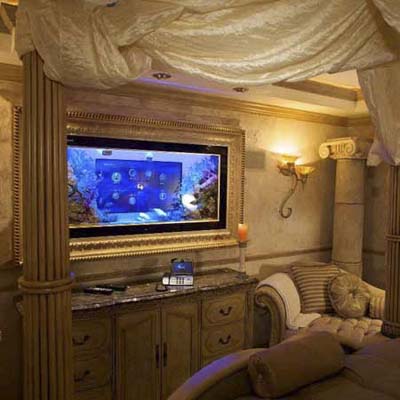 high-tech in old world style after 