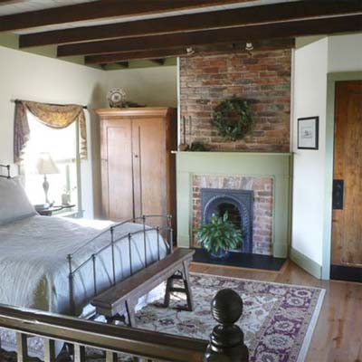 wrecked room turns cozy: after