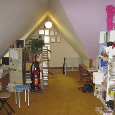 a welcoming place for children: before