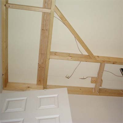 a new master suite: before