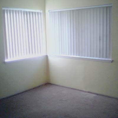 a new and improved master bedroom: before