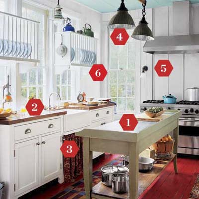 updated kitchen 