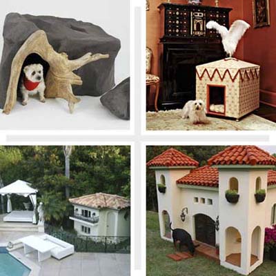 four outrageous doghouses