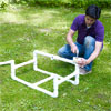 fitting together the teeter-totter base