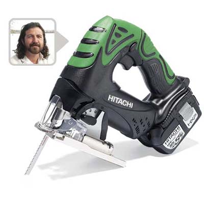 Hitachi CJ18DL cordless jigsaws
