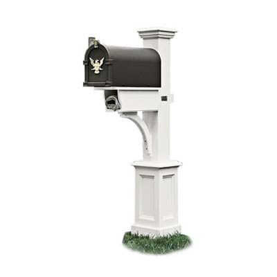 the mid-range model  decorative mailbox post
