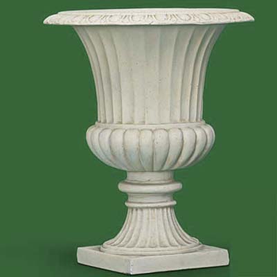 Large garden urn