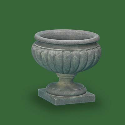 broad appeal urn by garden artisans