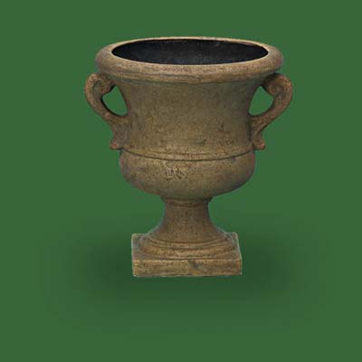 trophy style urn by home depot