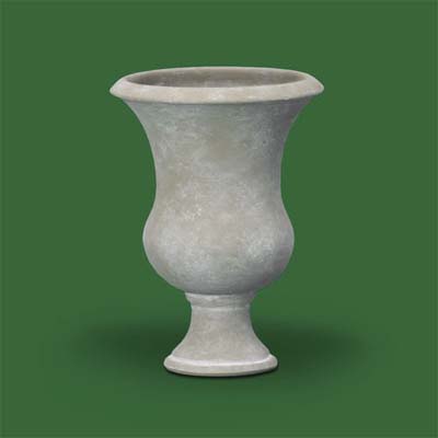 tailored terra-cotta urn by crate and barrel