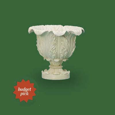 corinthian cup urn by touch of class