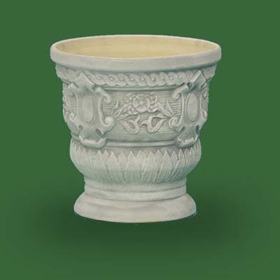 frieze frame urn by burley clay