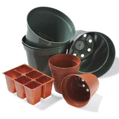 Plastic Plant Pots