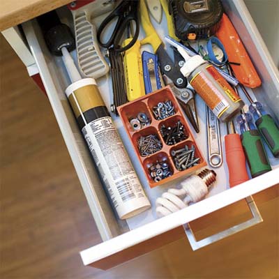 organize hardware