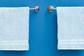 photo of two towel bars from different price ranges side by side