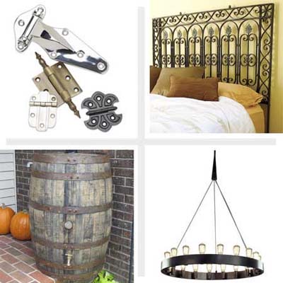 composite of four products available through this old house's secret sources two thousand nine