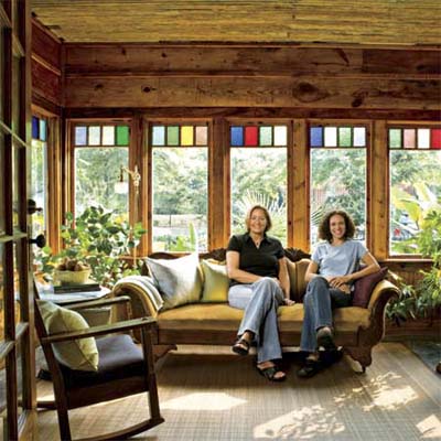 Sunroom Makeover Ideas